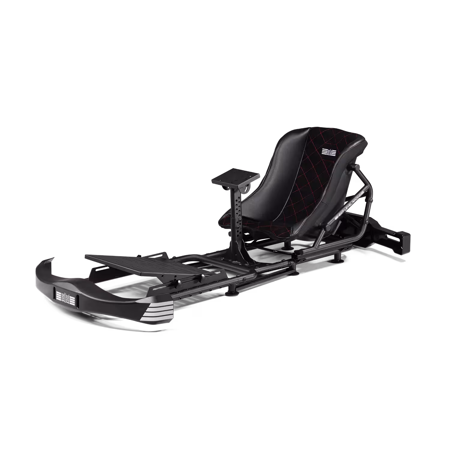 Next Level Racing Go Kart Plus - Go Kart and GT positions on one frame